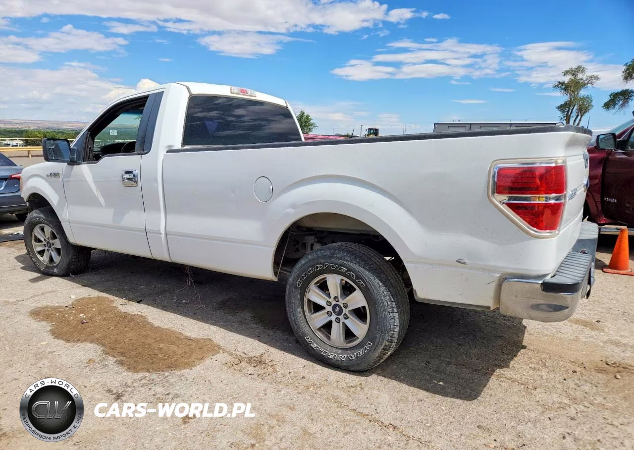 2013 Ford F150 VIN:1FTNF1CF0DKE62756 - 2