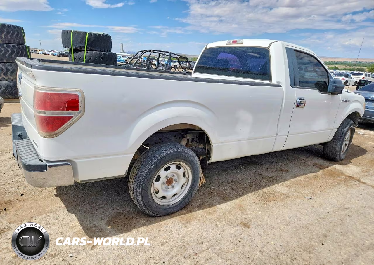 2013 Ford F150 VIN:1FTNF1CF0DKE62756 - 3