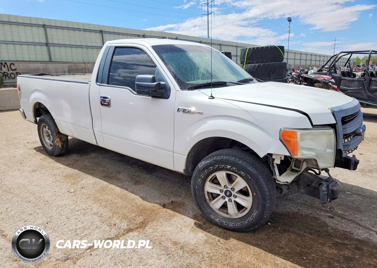 2013 Ford F150 VIN:1FTNF1CF0DKE62756 - 4