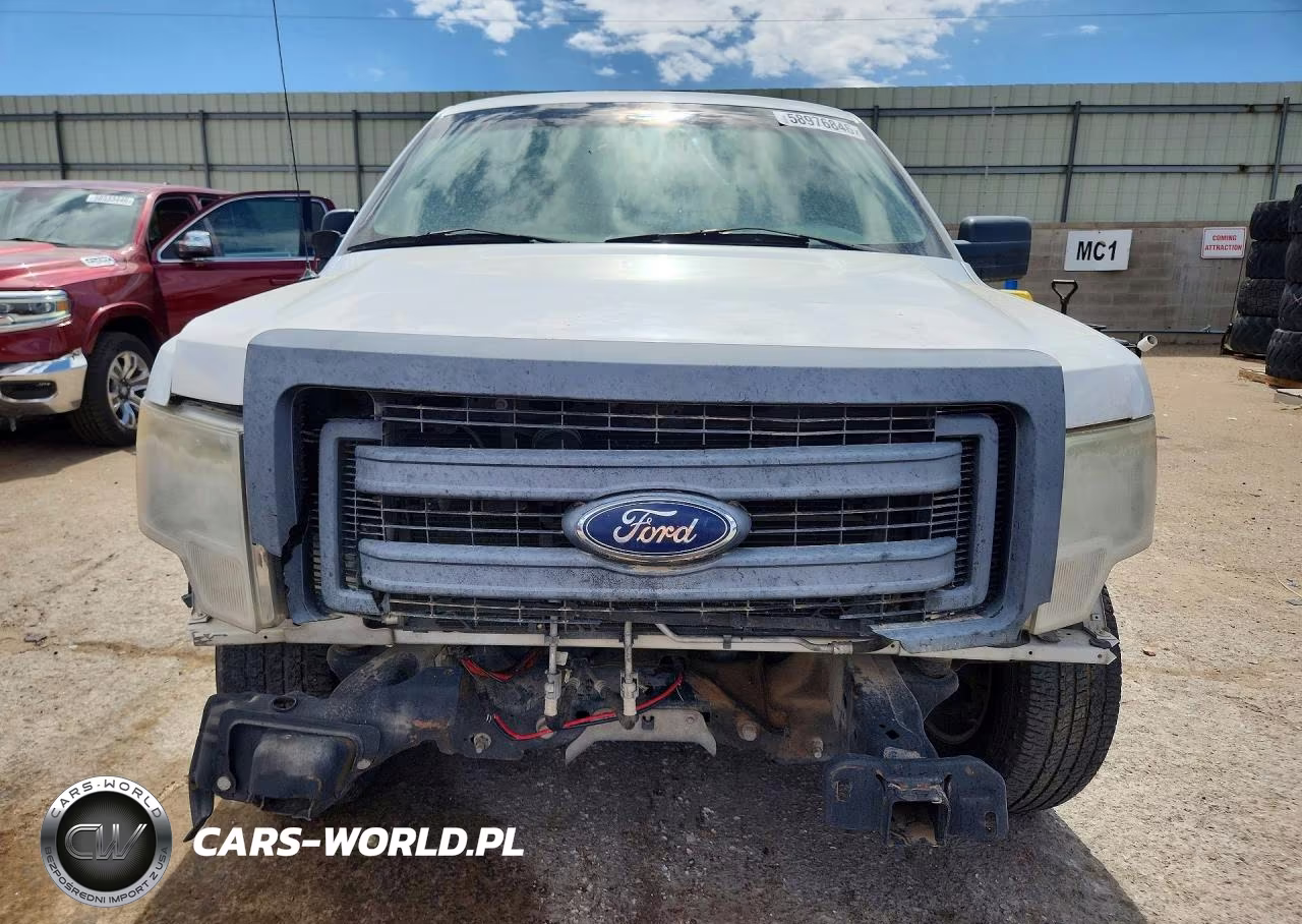 2013 Ford F150 VIN:1FTNF1CF0DKE62756 - 5