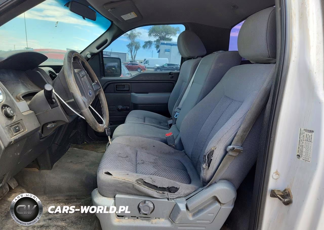 2013 Ford F150 VIN:1FTNF1CF0DKE62756 - 7