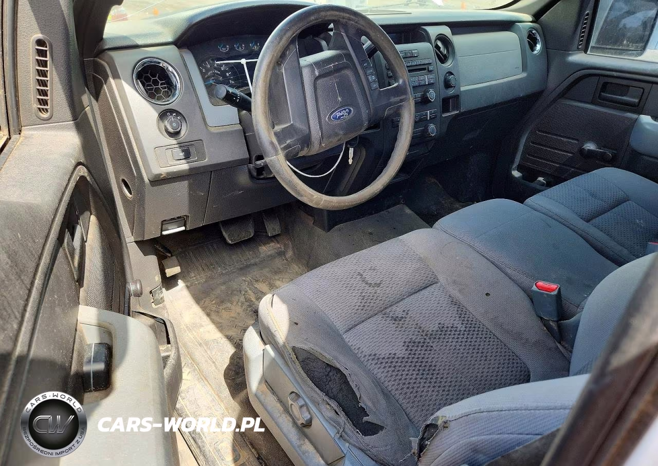 2013 Ford F150 VIN:1FTNF1CF0DKE62756 - 8