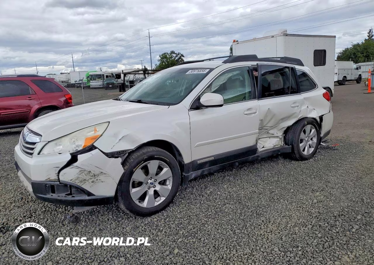 2012 Subaru Outback 2.5I Limited