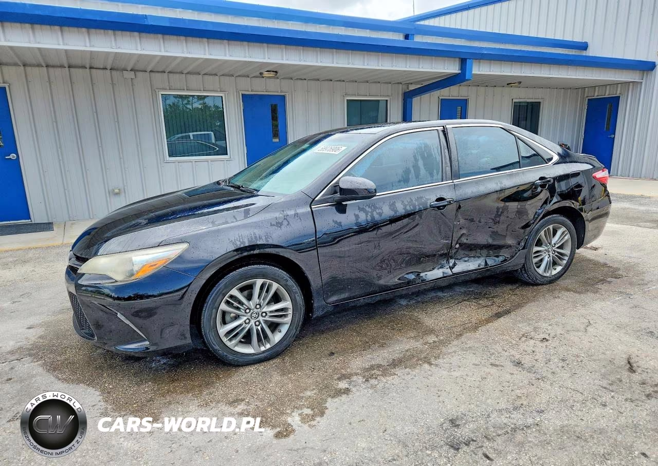 2017 Toyota Camry Se – zdjęcie 1 z 12