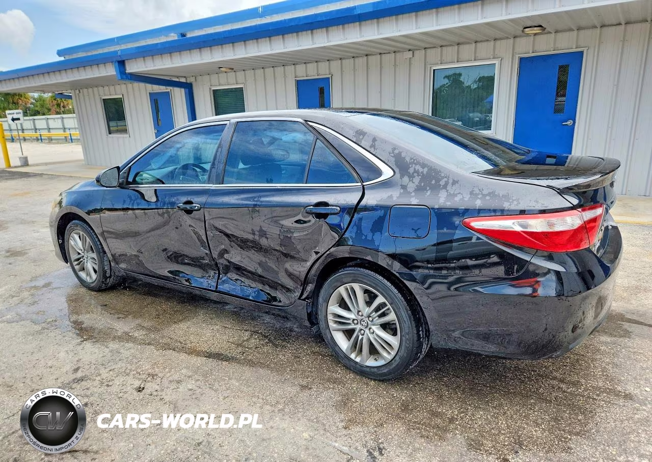 2017 Toyota Camry Se VIN:4T1BF1FK2HU447354 - 2