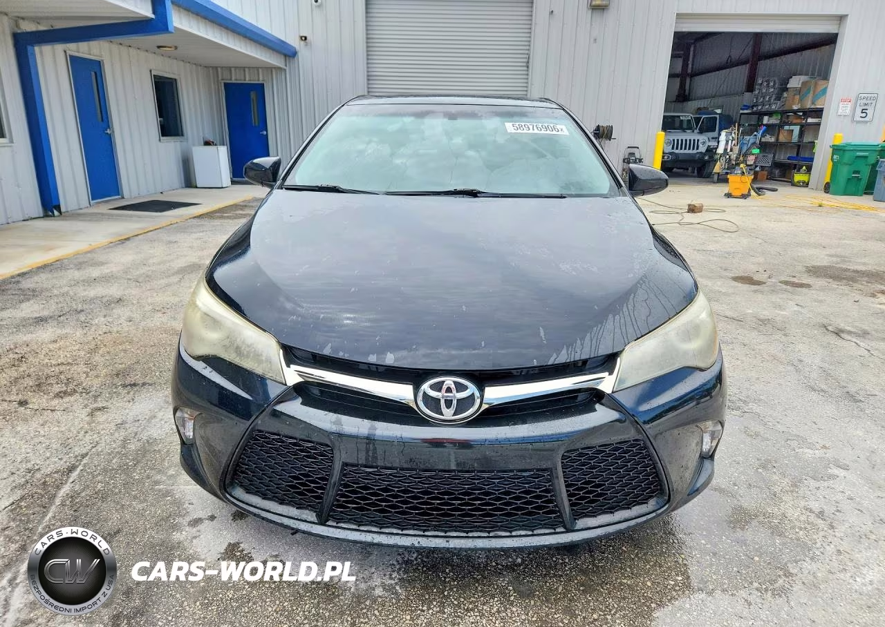 2017 Toyota Camry Se VIN:4T1BF1FK2HU447354 - 5