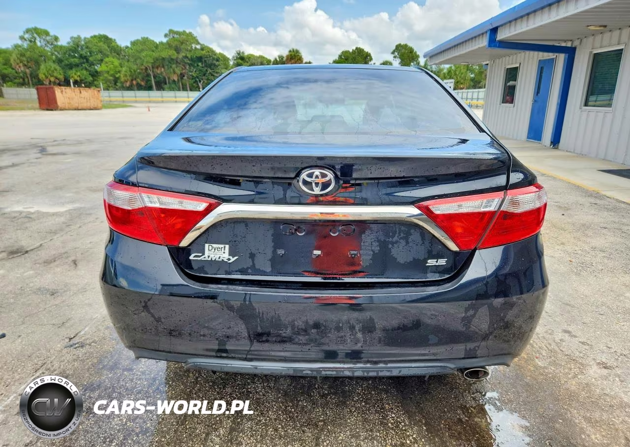 2017 Toyota Camry Se VIN:4T1BF1FK2HU447354 - 6