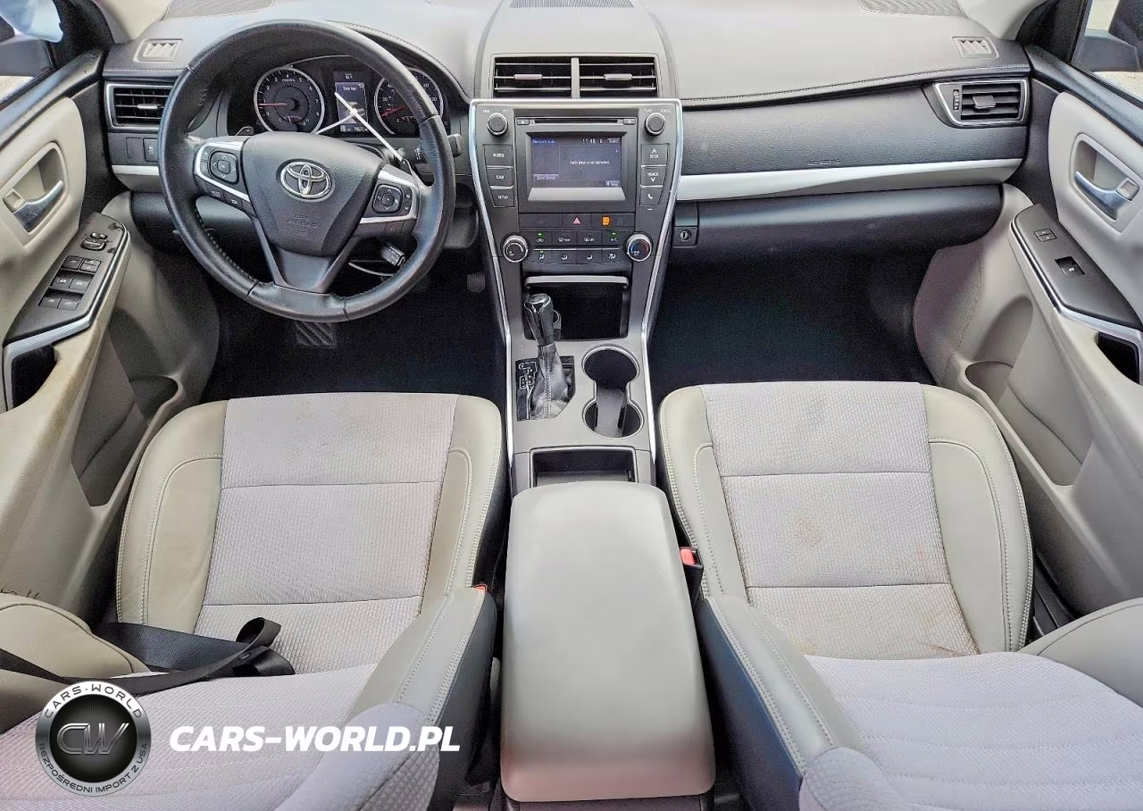 2017 Toyota Camry Se VIN:4T1BF1FK2HU447354 - 8