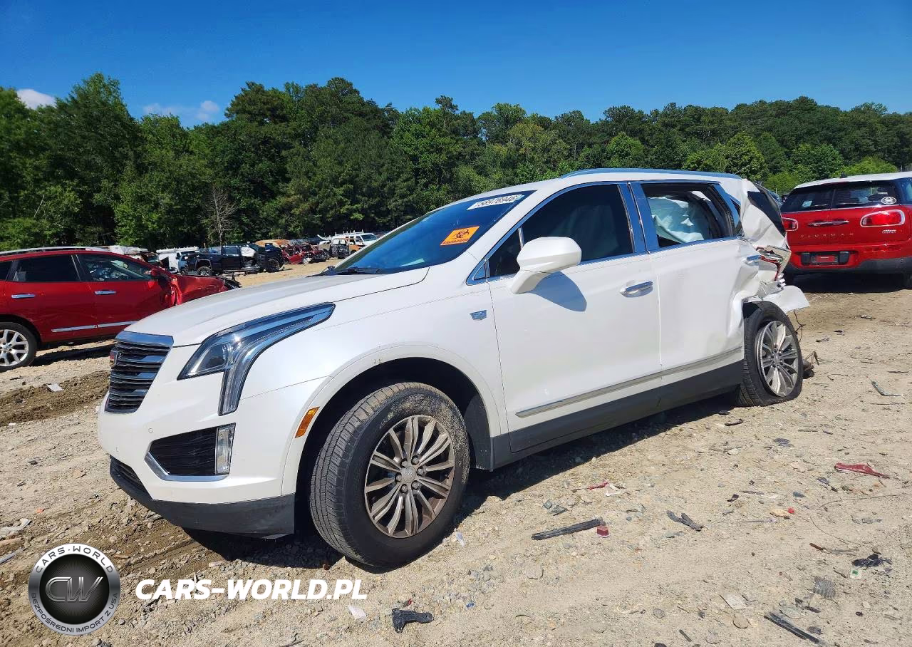 2017 Cadillac Xt5 Luxury VIN:1GYKNBRS5HZ293373 - 1
