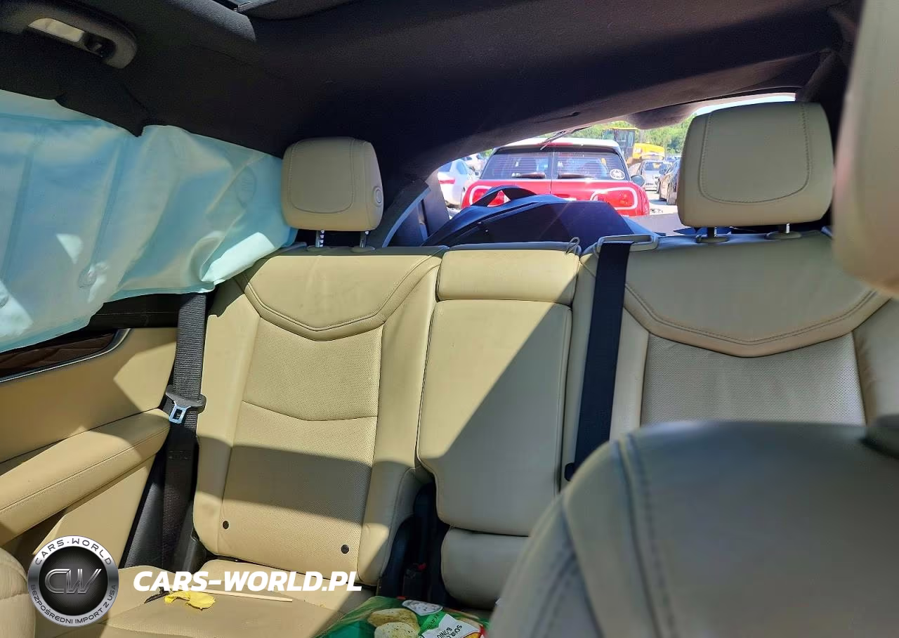 2017 Cadillac Xt5 Luxury VIN:1GYKNBRS5HZ293373 - 10