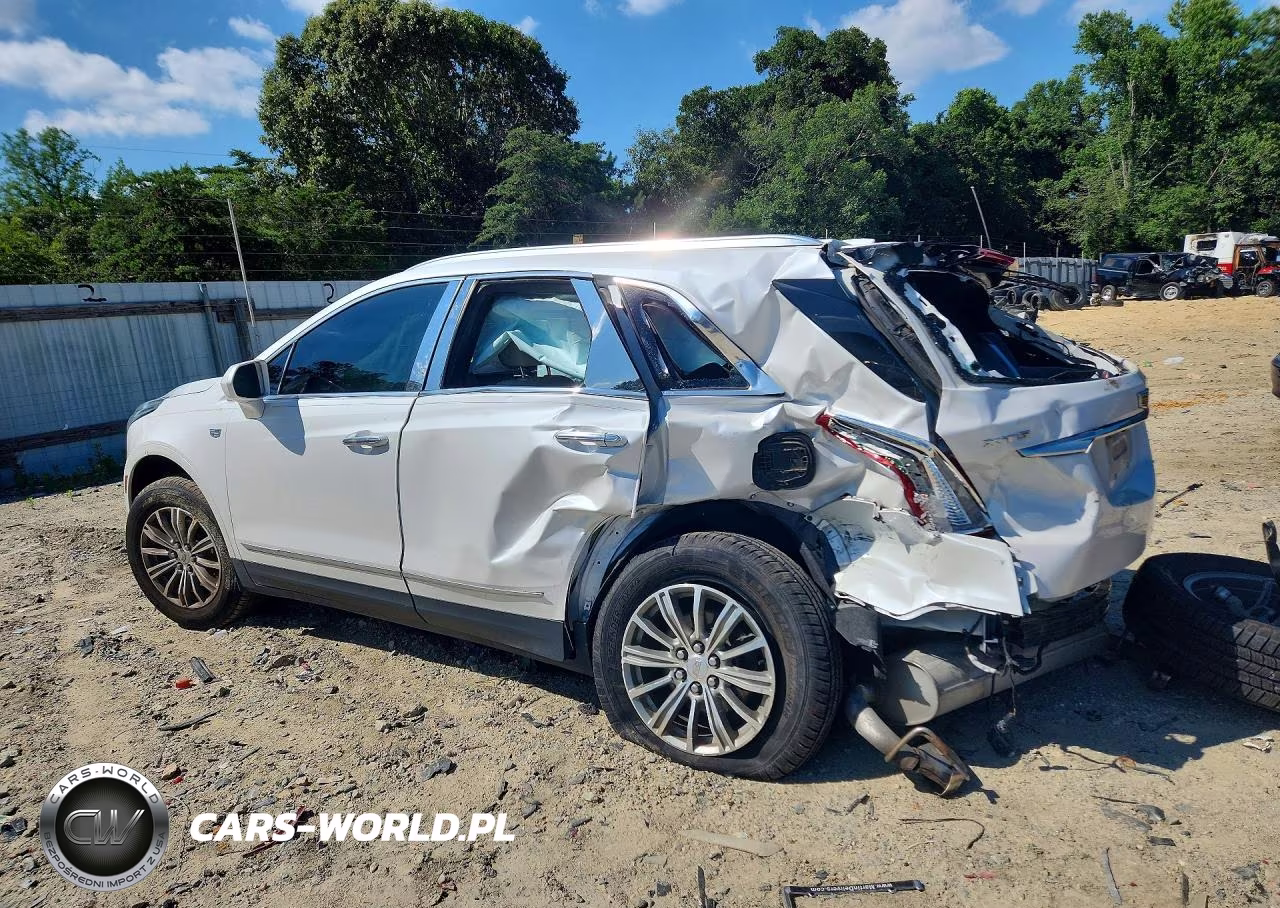 2017 Cadillac Xt5 Luxury VIN:1GYKNBRS5HZ293373 - 2