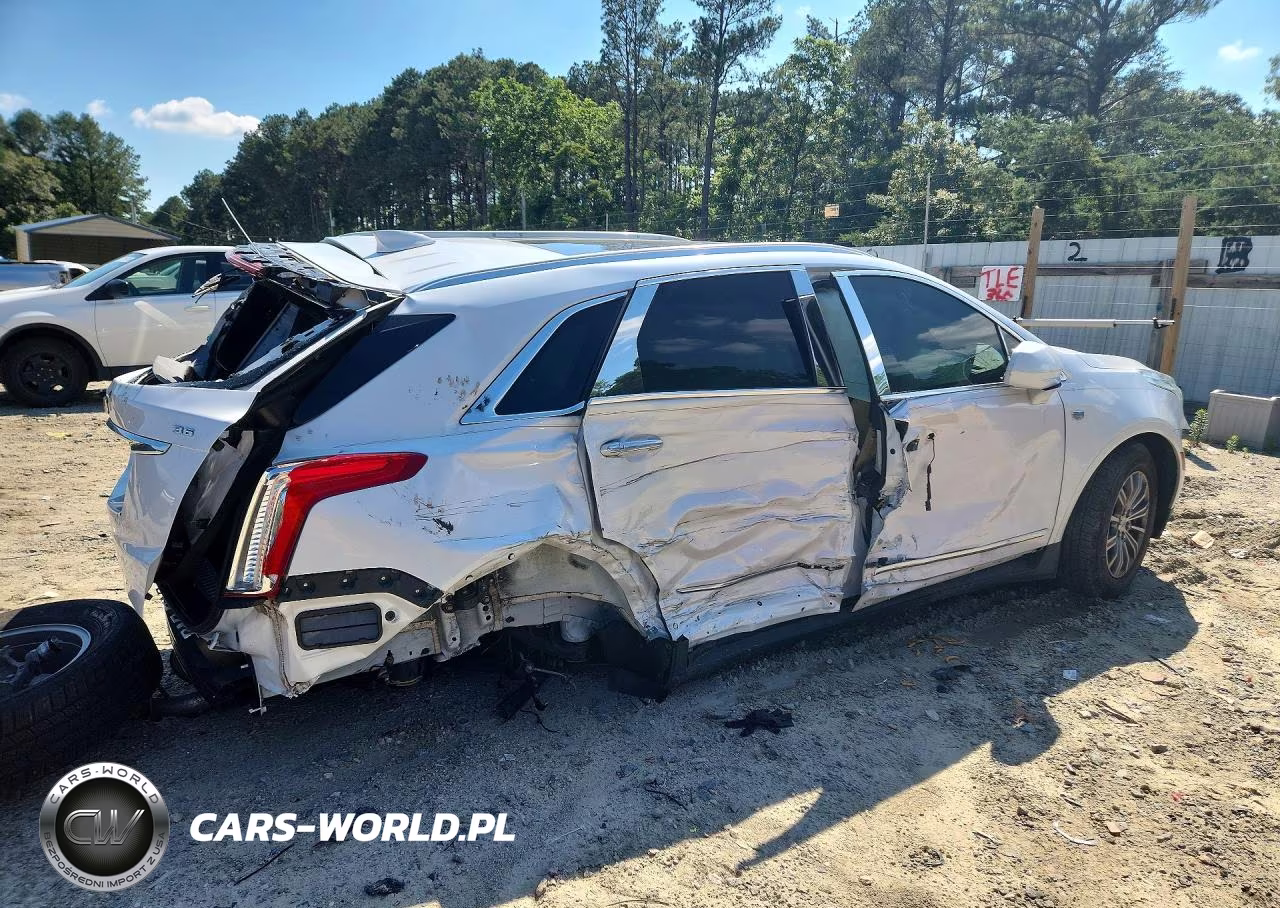 2017 Cadillac Xt5 Luxury VIN:1GYKNBRS5HZ293373 - 3