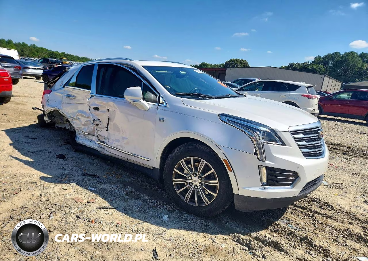 2017 Cadillac Xt5 Luxury VIN:1GYKNBRS5HZ293373 - 4