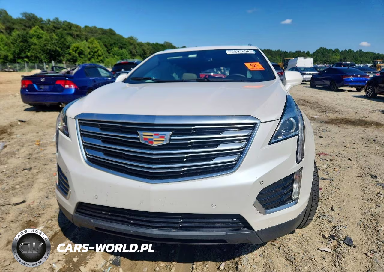 2017 Cadillac Xt5 Luxury VIN:1GYKNBRS5HZ293373 - 5