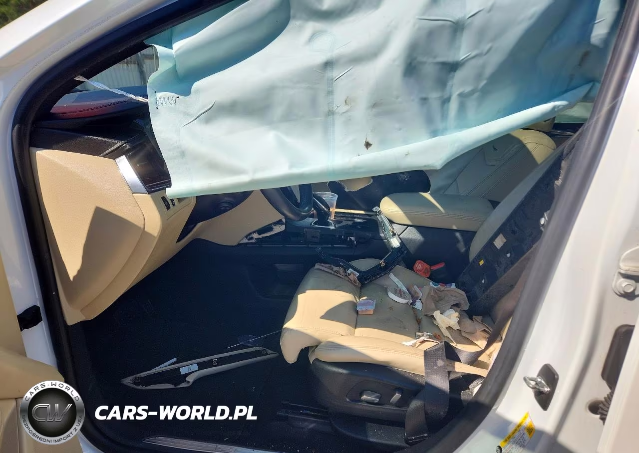 2017 Cadillac Xt5 Luxury VIN:1GYKNBRS5HZ293373 - 7