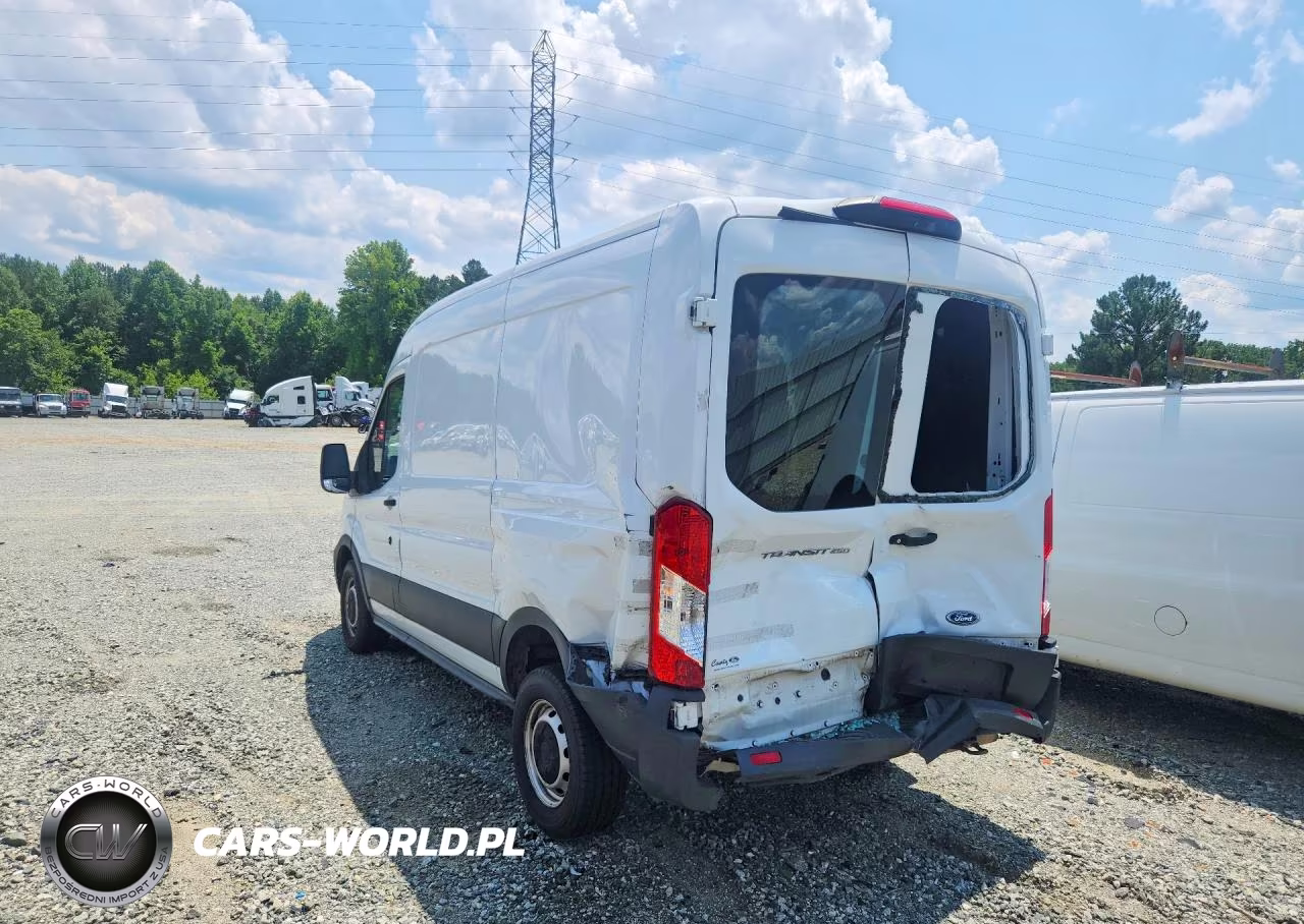 2020 Ford Transit 250 Delivery Van VIN:1FTBR1C85LKB61054 - 2