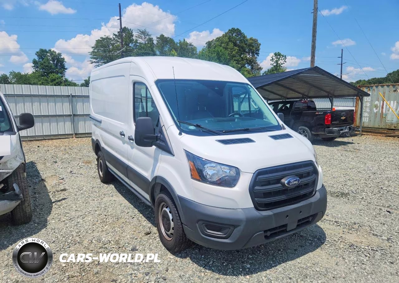 2020 Ford Transit 250 Delivery Van VIN:1FTBR1C85LKB61054 - 4