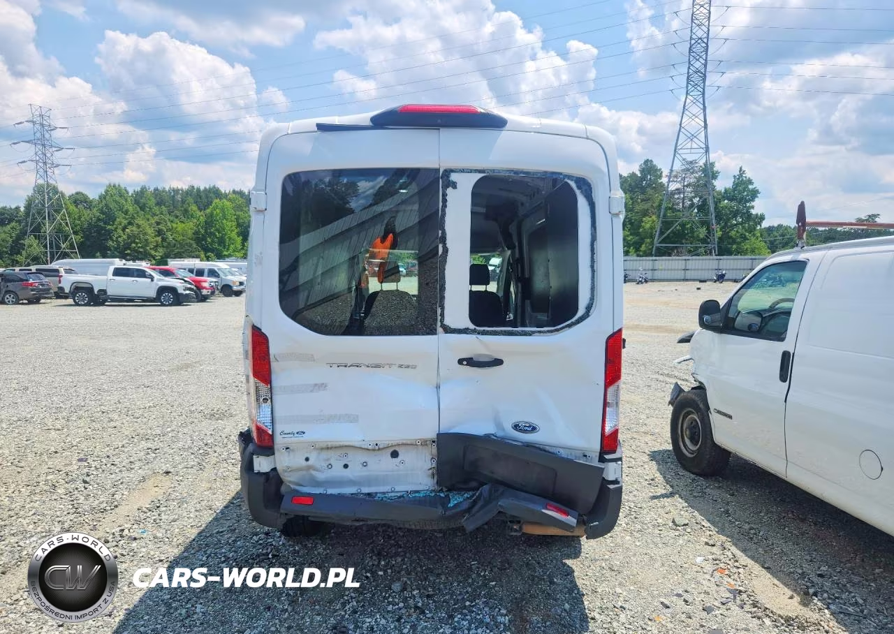 2020 Ford Transit 250 Delivery Van VIN:1FTBR1C85LKB61054 - 6