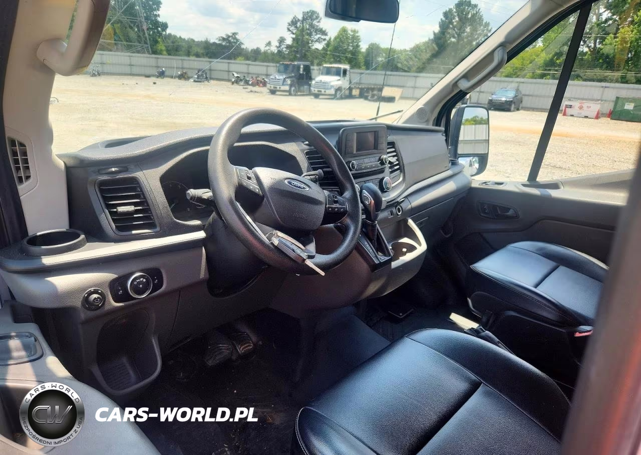 2020 Ford Transit 250 Delivery Van VIN:1FTBR1C85LKB61054 - 8