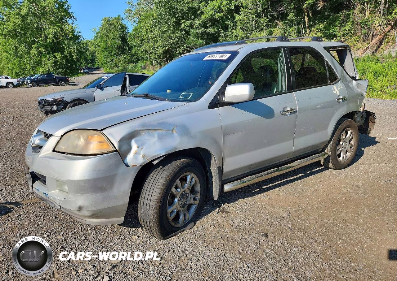 2004 Acura Mdx