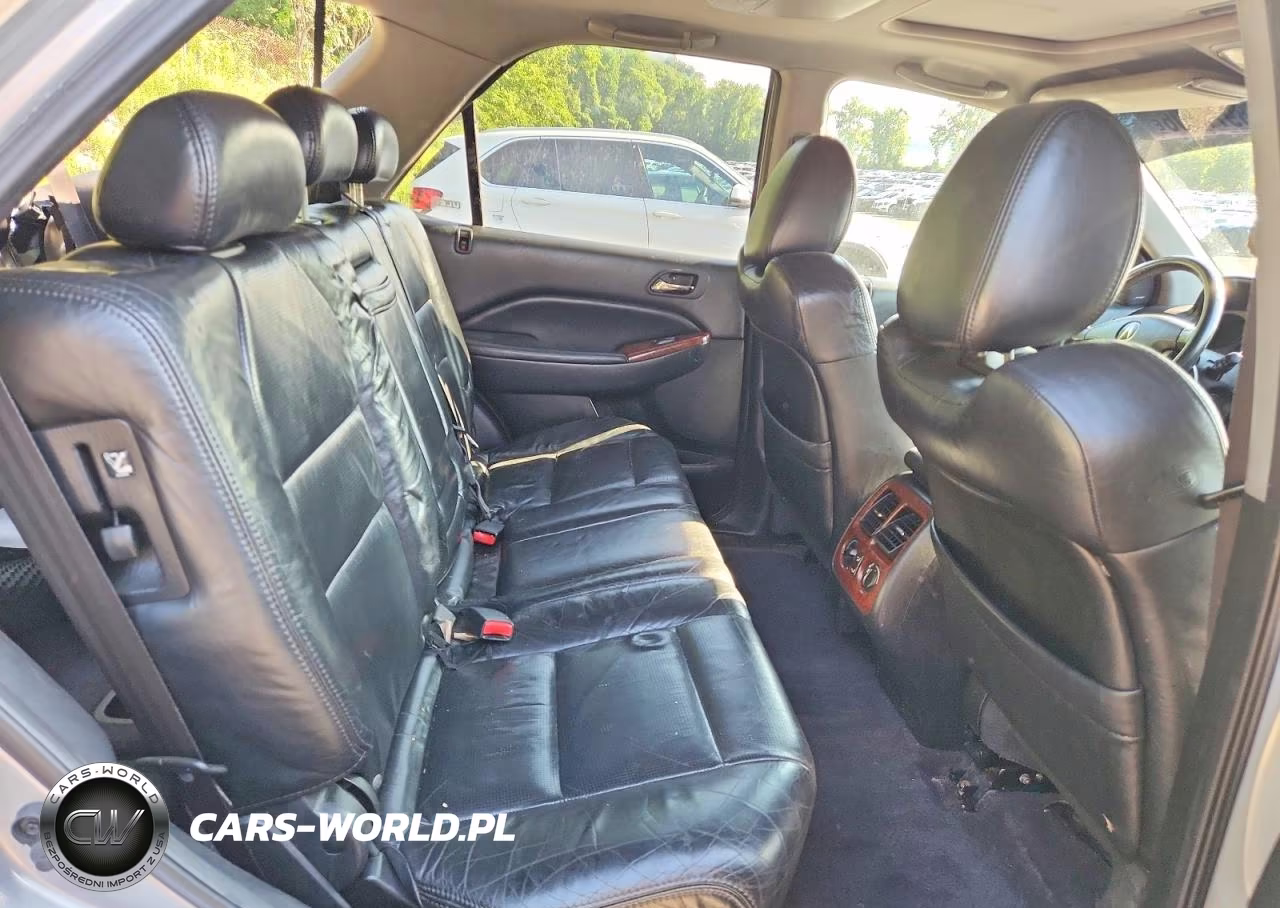 2004 Acura Mdx VIN:2HNYD18954H512378 - 11