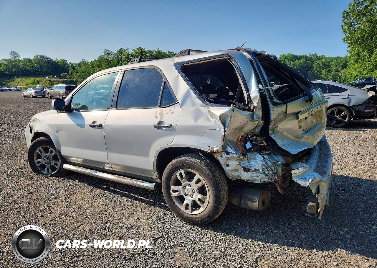 2004 Acura Mdx VIN:2HNYD18954H512378 - 2
