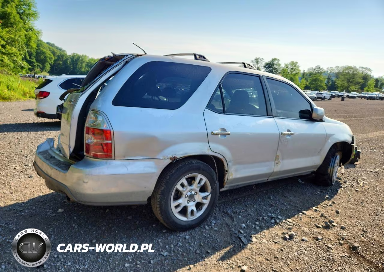 2004 Acura Mdx VIN:2HNYD18954H512378 - 3