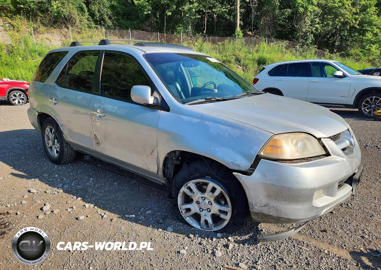 2004 Acura Mdx VIN:2HNYD18954H512378 - 4