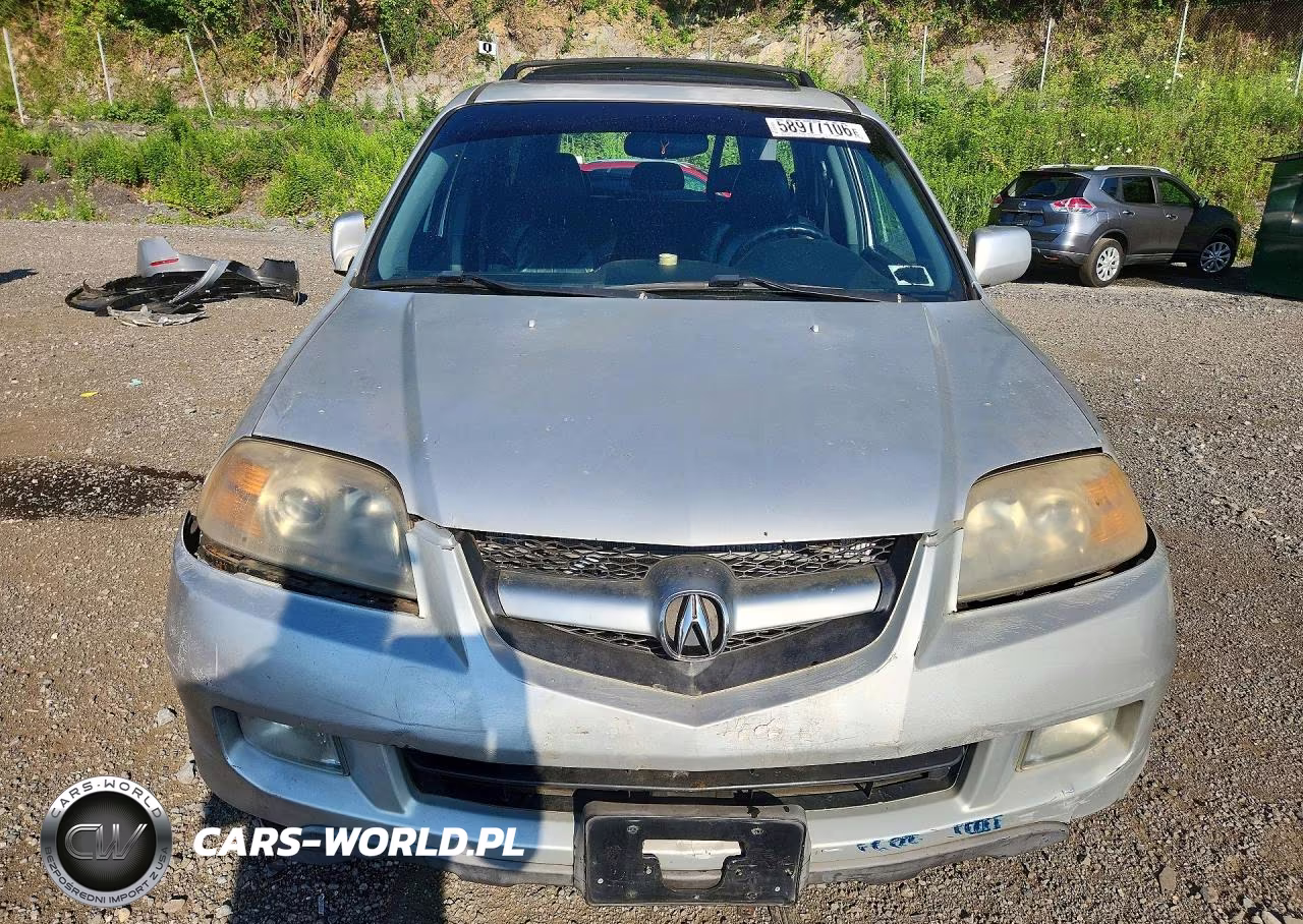 2004 Acura Mdx VIN:2HNYD18954H512378 - 5