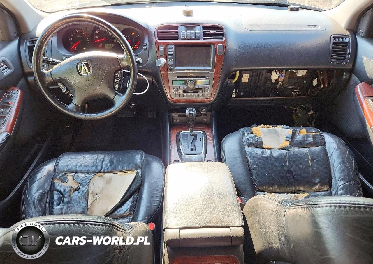 2004 Acura Mdx VIN:2HNYD18954H512378 - 8