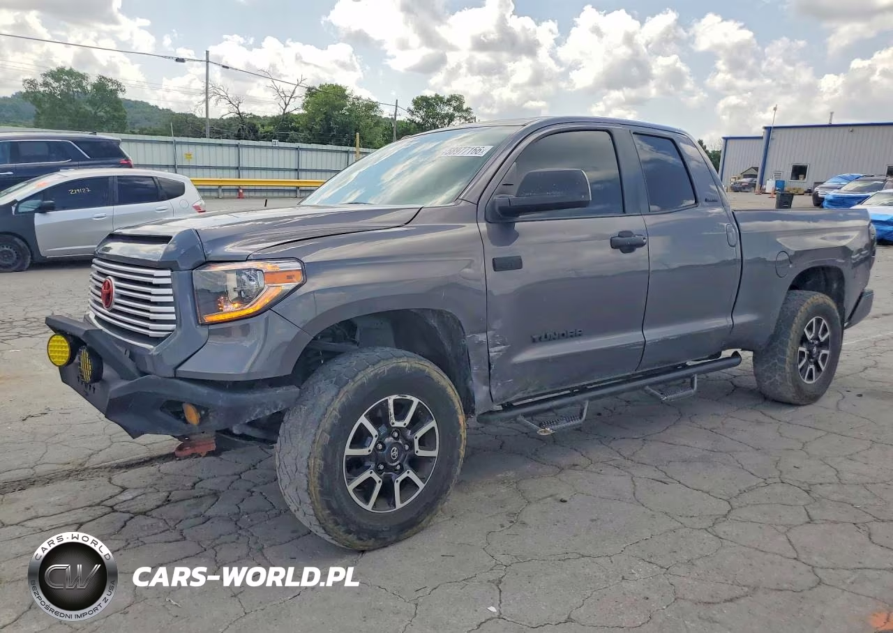 2016 Toyota Tundra Double Cab Limited