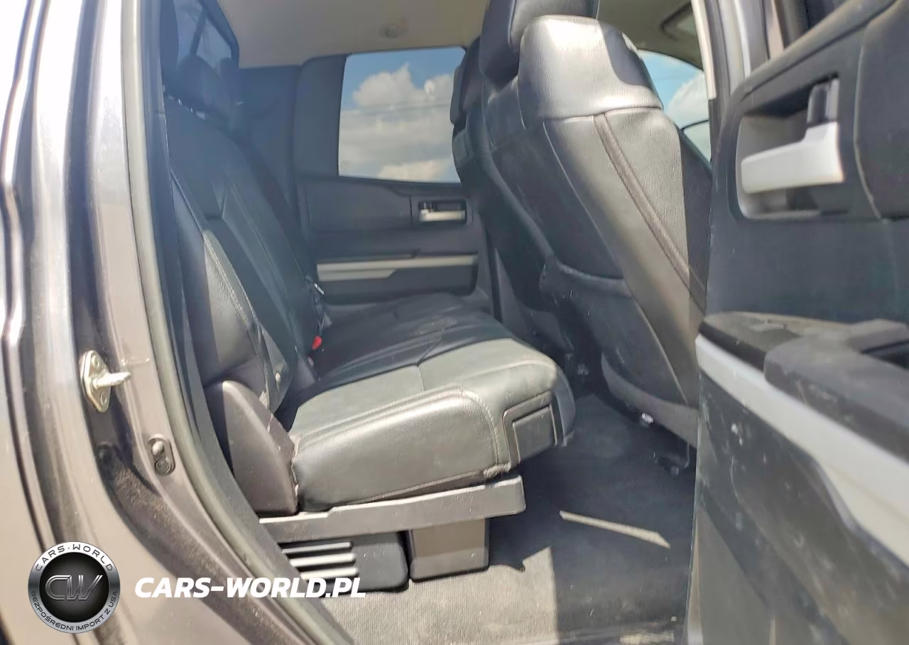 2016 Toyota Tundra Double Cab Limited VIN:5TFBW5F11GX573365 - 10