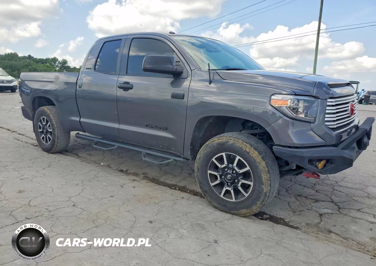 2016 Toyota Tundra Double Cab Limited VIN:5TFBW5F11GX573365 - 4