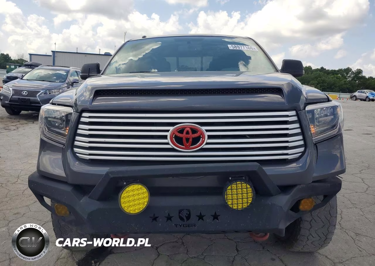 2016 Toyota Tundra Double Cab Limited VIN:5TFBW5F11GX573365 - 5