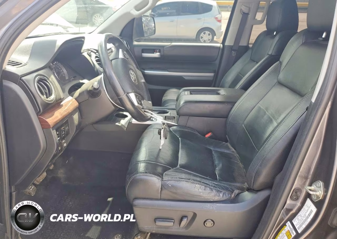 2016 Toyota Tundra Double Cab Limited VIN:5TFBW5F11GX573365 - 7