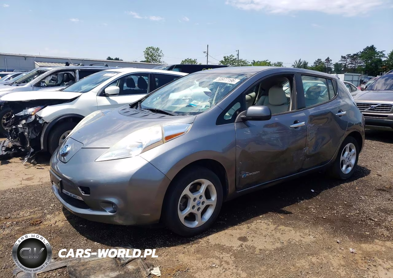 2014 Nissan Leaf Sv