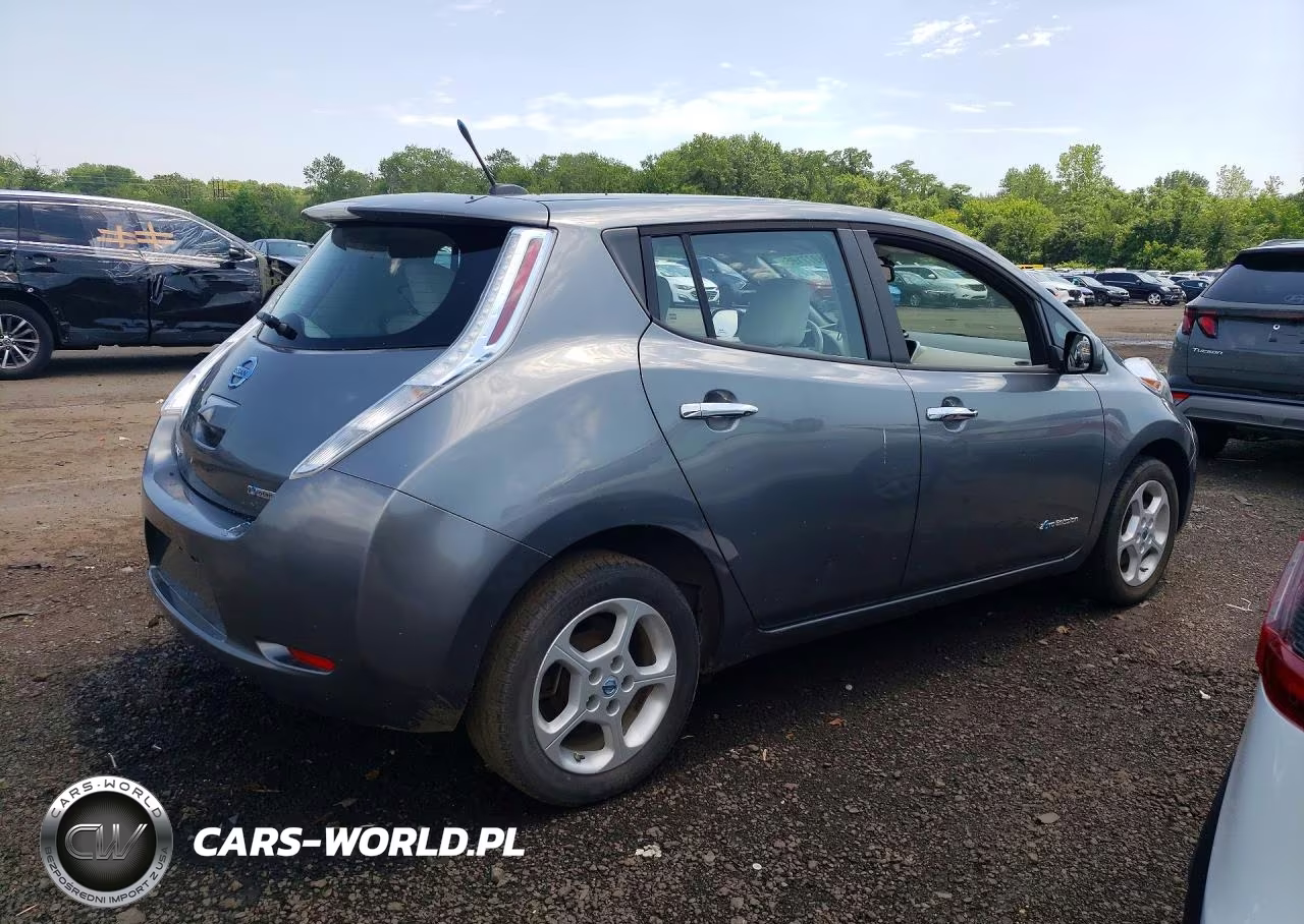 2014 Nissan Leaf Sv VIN:1N4AZ0CP8EC333013 - 3