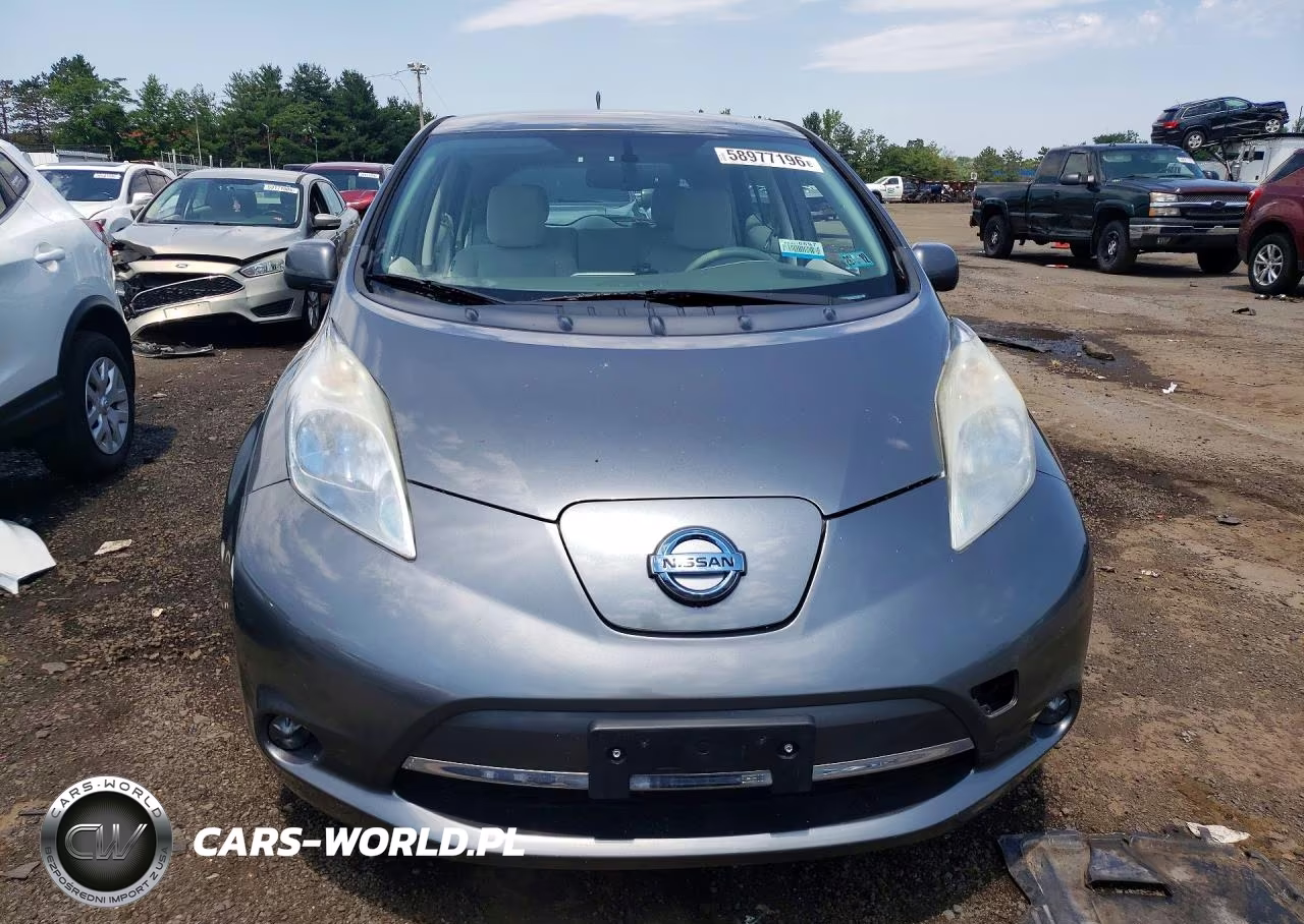 2014 Nissan Leaf Sv VIN:1N4AZ0CP8EC333013 - 5