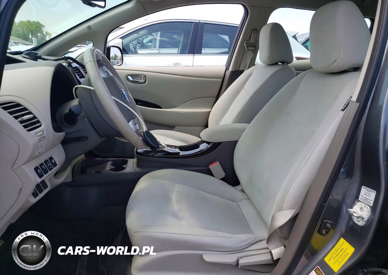 2014 Nissan Leaf Sv VIN:1N4AZ0CP8EC333013 - 7