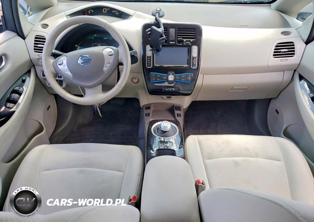 2014 Nissan Leaf Sv VIN:1N4AZ0CP8EC333013 - 8