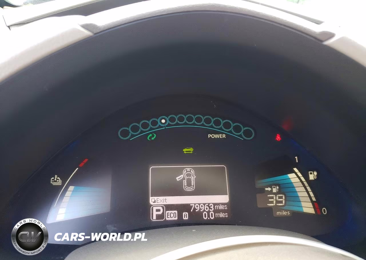 2014 Nissan Leaf Sv VIN:1N4AZ0CP8EC333013 - 9