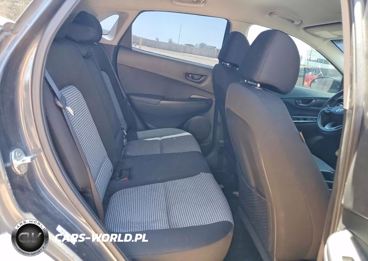 2021 Hyundai Kona Se VIN:KM8K12AA9MU665563 - 11