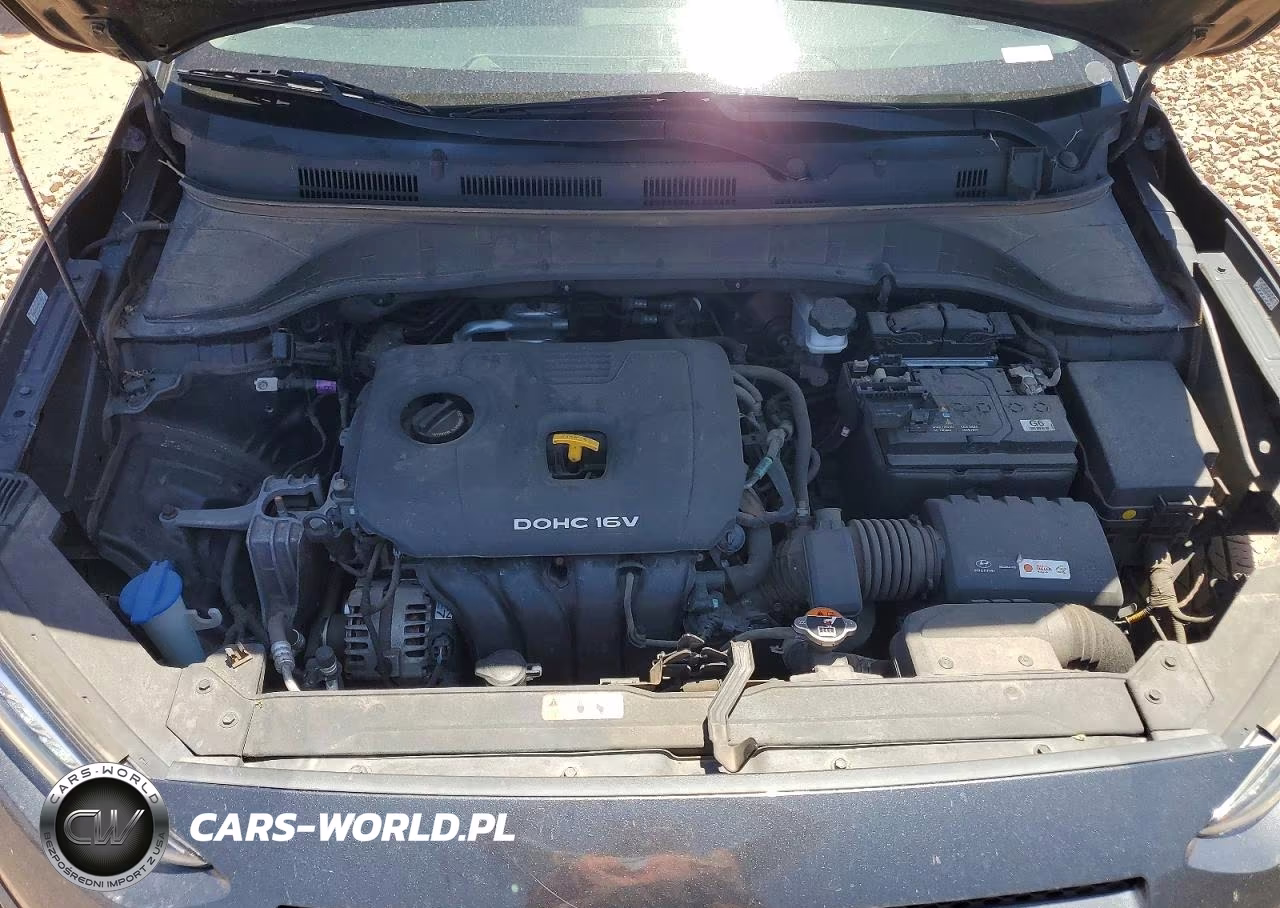 2021 Hyundai Kona Se VIN:KM8K12AA9MU665563 - 12