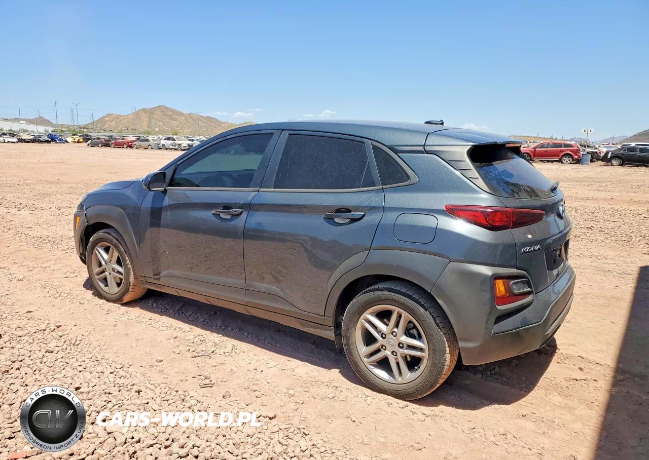 2021 Hyundai Kona Se VIN:KM8K12AA9MU665563 - 2