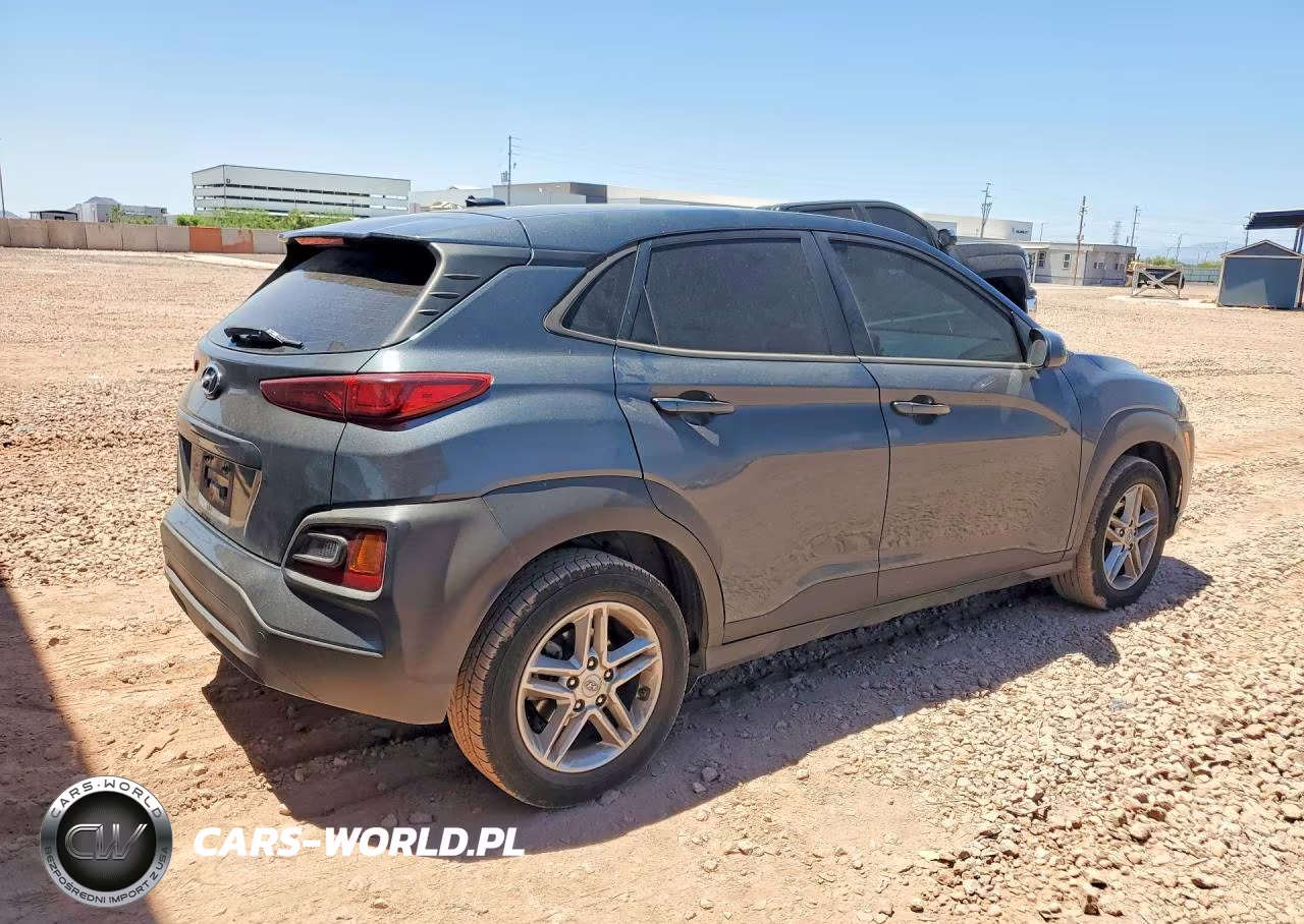 2021 Hyundai Kona Se VIN:KM8K12AA9MU665563 - 3