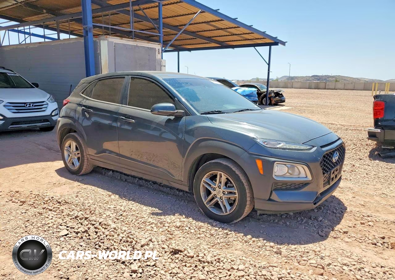 2021 Hyundai Kona Se VIN:KM8K12AA9MU665563 - 4