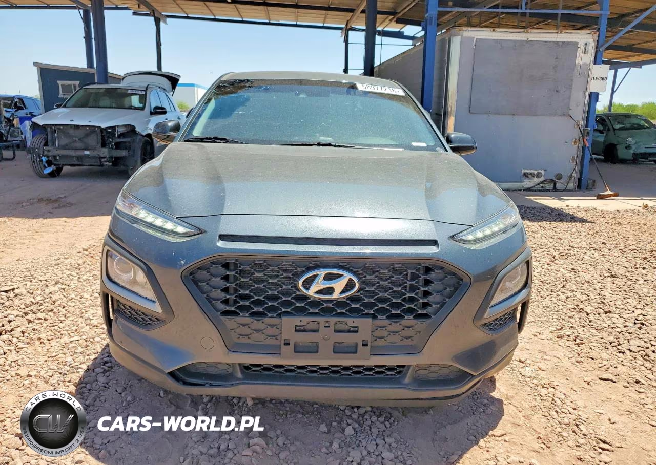 2021 Hyundai Kona Se VIN:KM8K12AA9MU665563 - 5