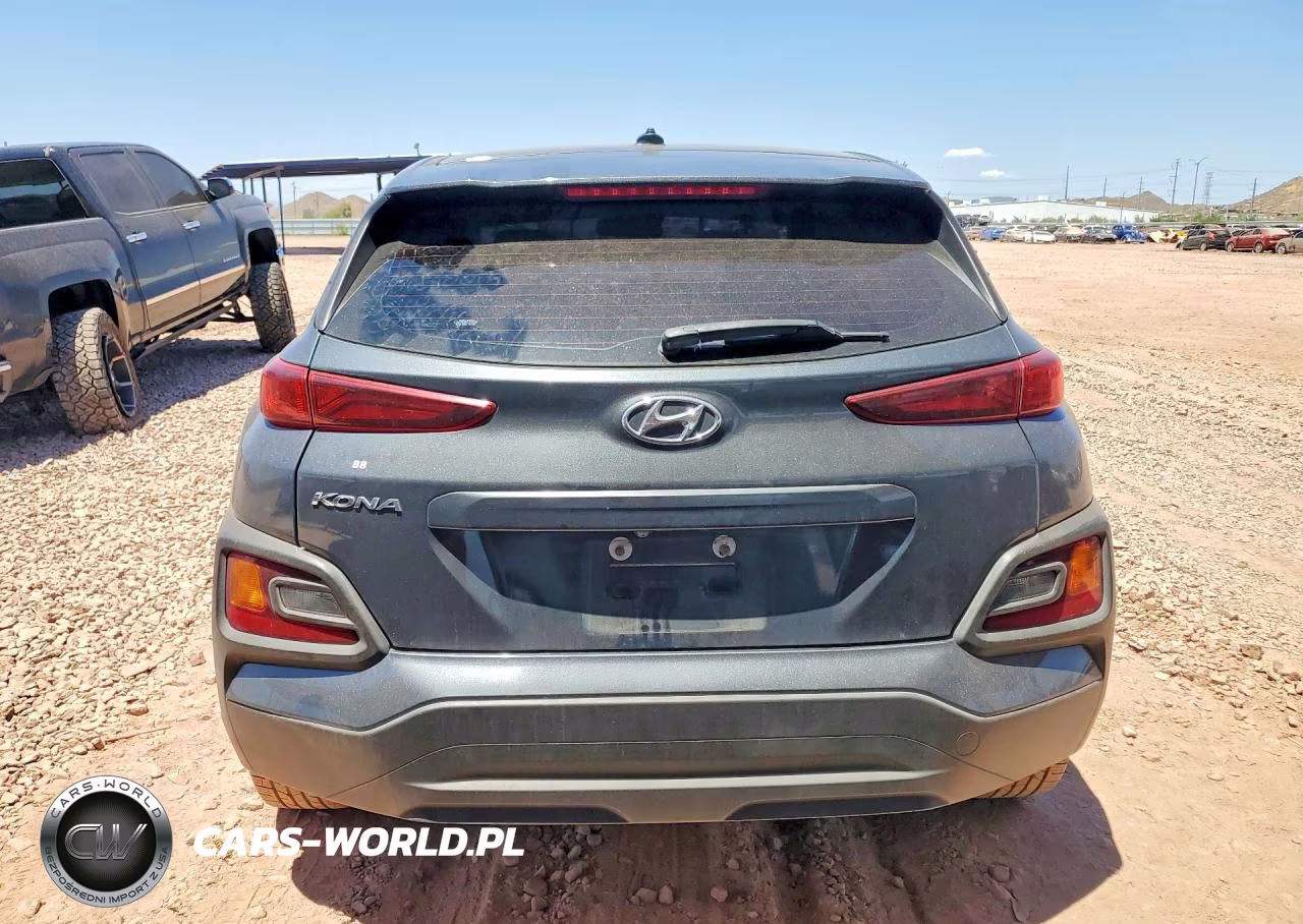 2021 Hyundai Kona Se VIN:KM8K12AA9MU665563 - 6