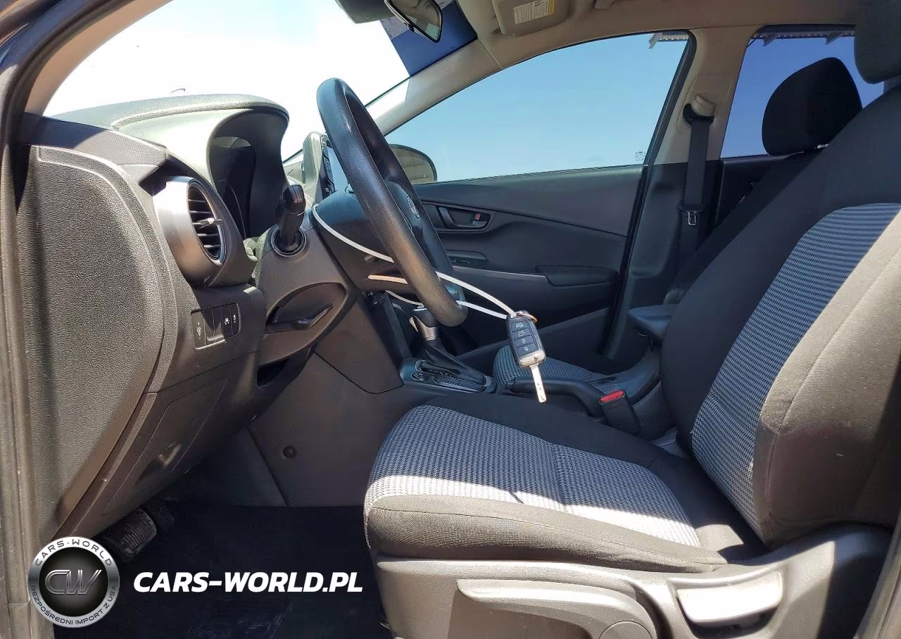2021 Hyundai Kona Se VIN:KM8K12AA9MU665563 - 7