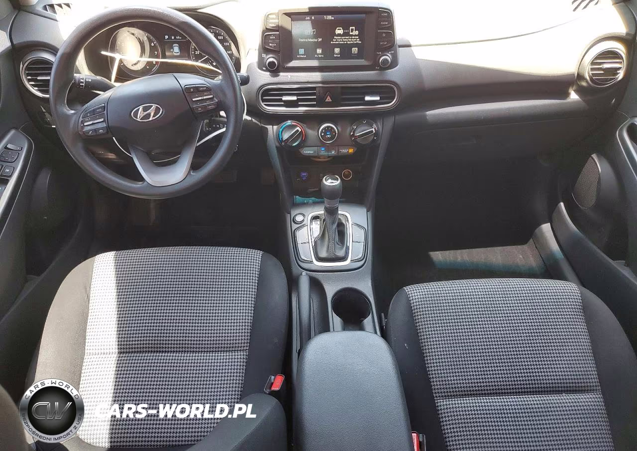 2021 Hyundai Kona Se VIN:KM8K12AA9MU665563 - 8